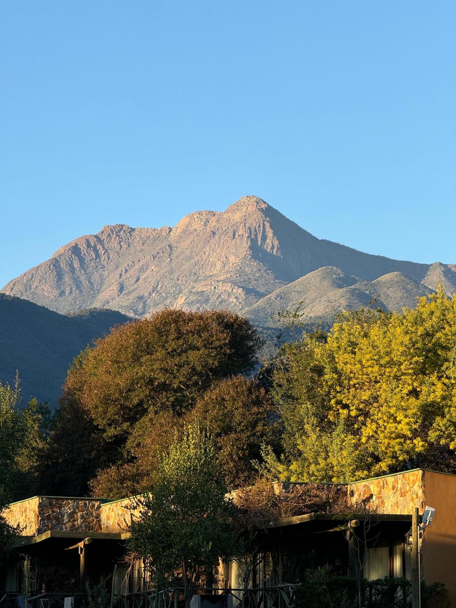 Olmue Natura Lodge & Spa エクステリア 写真